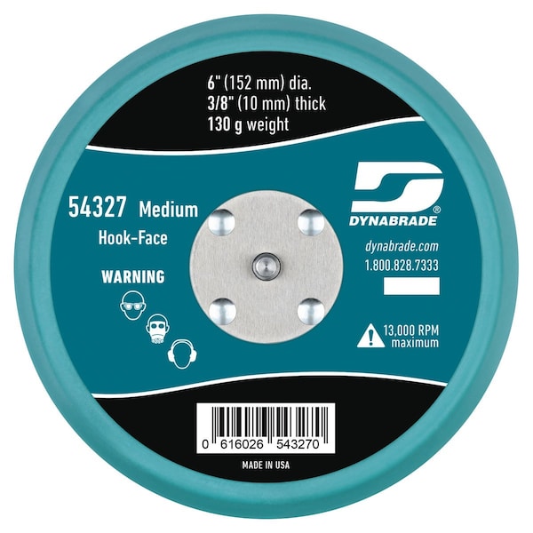 6 HookFace Short Nap 38 Thick Urethane Medium Density